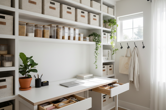 Smart Organization: Simple Ways to Make Your Home Work Better